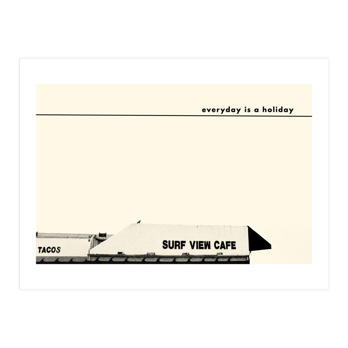 everyda is sunday (Print Only)