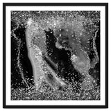 Black Glitter Agate Texture 04 thumbnail