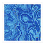 Blue Agate Texture 01 (Print Only) thumbnail
