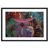 Mexico.Mexico city.National Museum of Anthropology. Huichol art. thumbnail