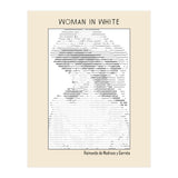 Woman In White – Raimundo De Madrazo Y Garreta (ascii Art) (Print Only) thumbnail