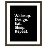 Wake Up Design Eat Sleep Repeat thumbnail