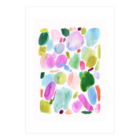 Watercolor Abstract Bold III (Print Only)