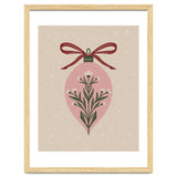 Christmas Floral Globe thumbnail