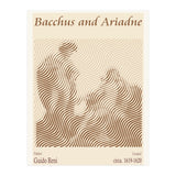 Bacchus And Ariadne (circa 1619 1620) – Guido Reni (italian, 1575 1642) (Print Only) thumbnail