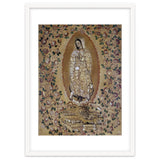 VIRGIN DE GUADALUPE - 1697 - ENCONCHADO PAINTING. JUAN y MIGUEL GONZALEZ PINTORES siglo XVII. thumbnail