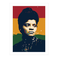 Ida B. Wells Black History Activist (Print Only)