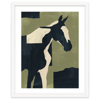 Abstract Minimal Horse 4