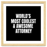 World's most coolest and awesome attorney thumbnail