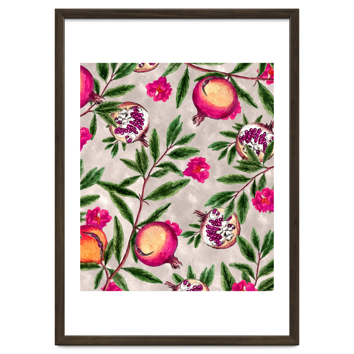 Pomegranate Pattern