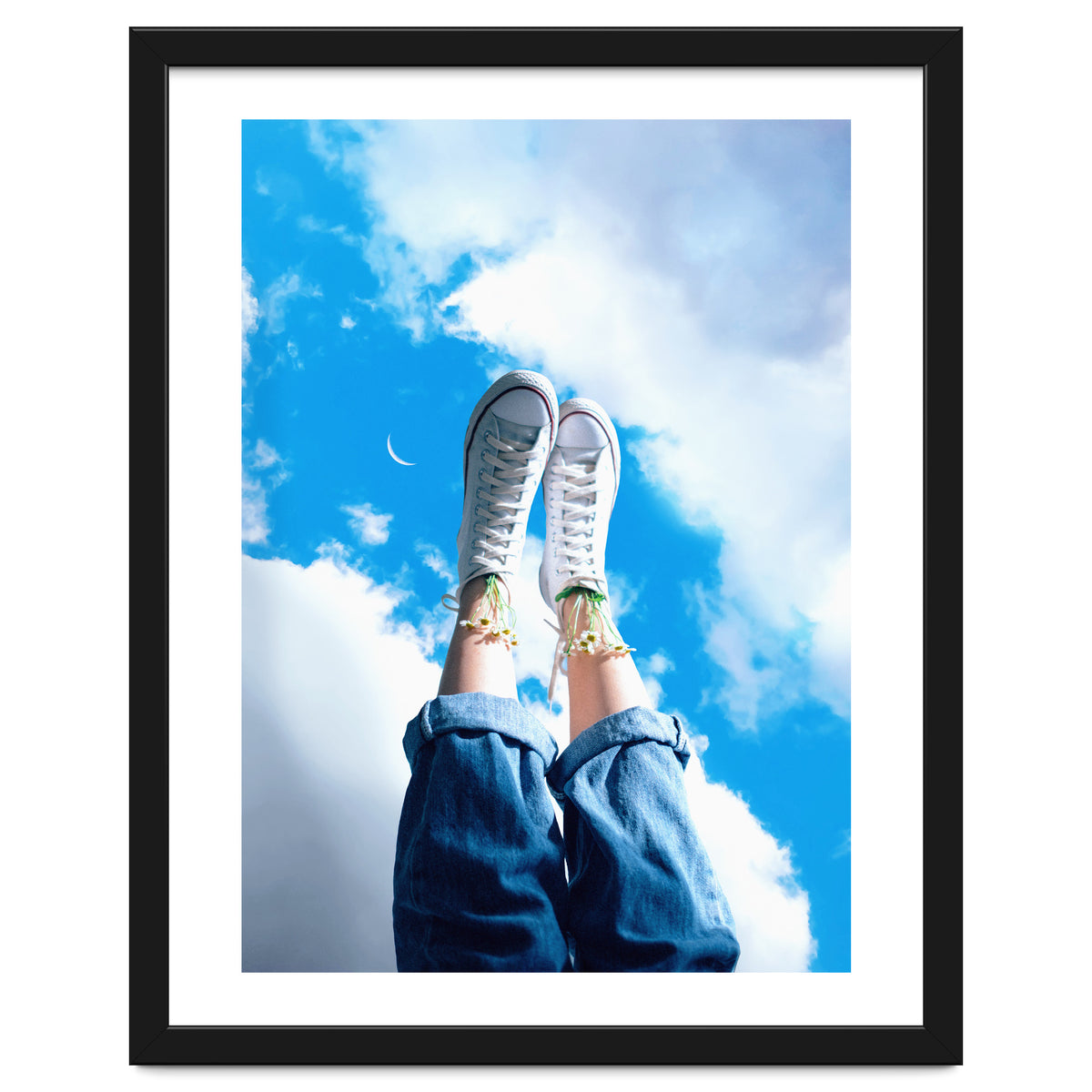 Shoes Ascend The Sky