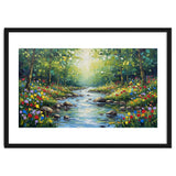 Sunlit Forest Stream thumbnail