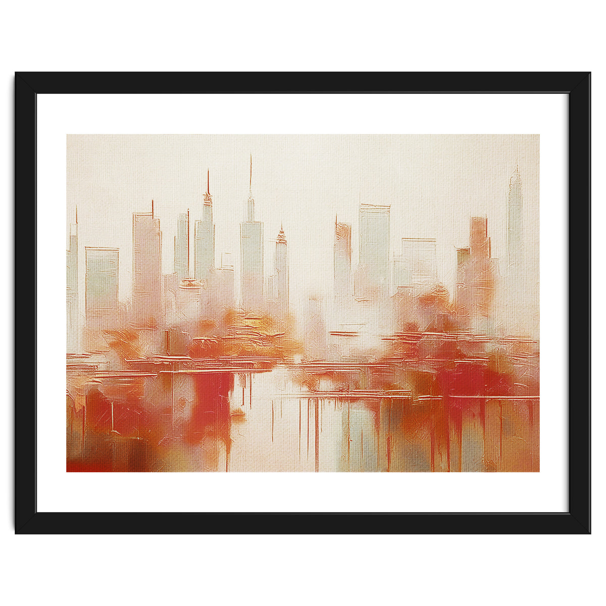 Buildings At Dusk 04