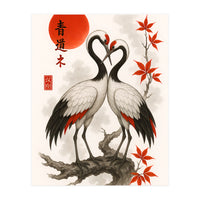 Crane Japanese (Print Only)
