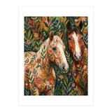 Wildflower Equine Duo (Print Only) thumbnail