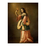Francisco de Zurbarán / 'Allegory of Charity', ca.  1655, Spanish School. (Print Only) thumbnail