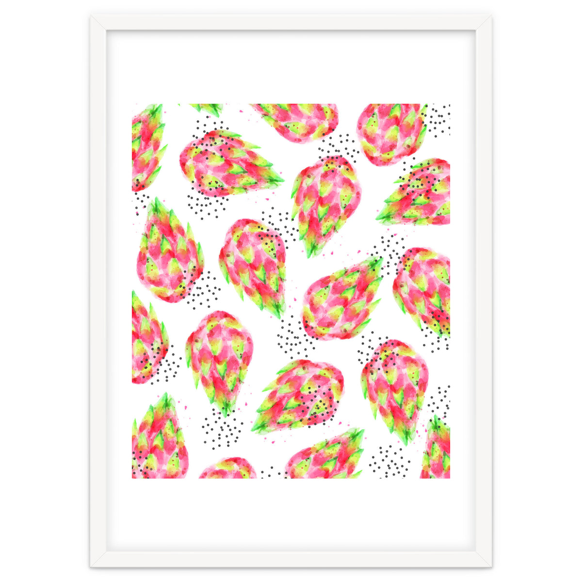 Dragon Fruit #society6 #decor #pattern