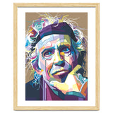 K Richards Pop Art WPAP thumbnail