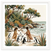 Oceanic Wildlife Friends