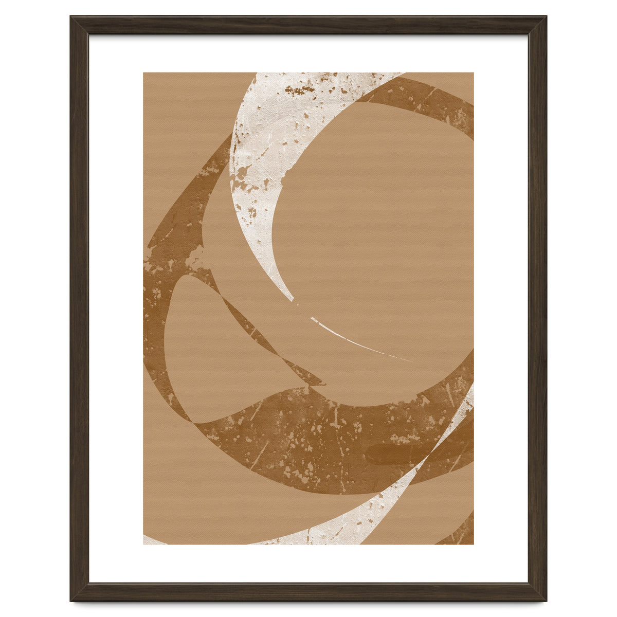 Aggressive Abstract Scratch