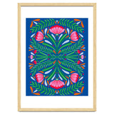 Bold Symmetrical Flowers thumbnail