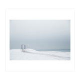 White Building - Winter seascape (Print Only) thumbnail