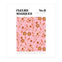 Magical Flowers No.9 Peachy Florals (Print Only)