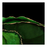 Green & Gold Agate Texture 05  (Print Only) thumbnail
