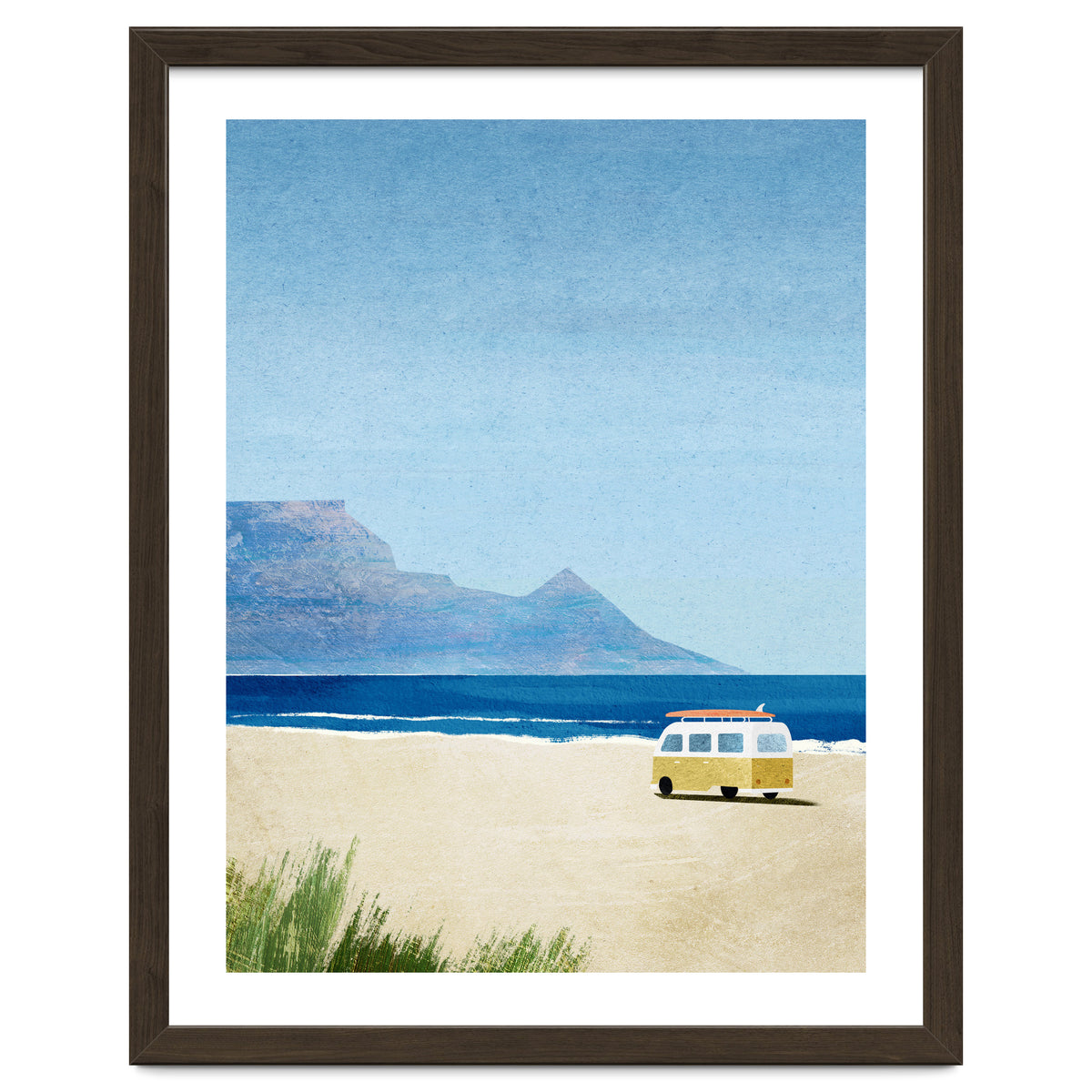 Kombi Surf Van, Cape Town