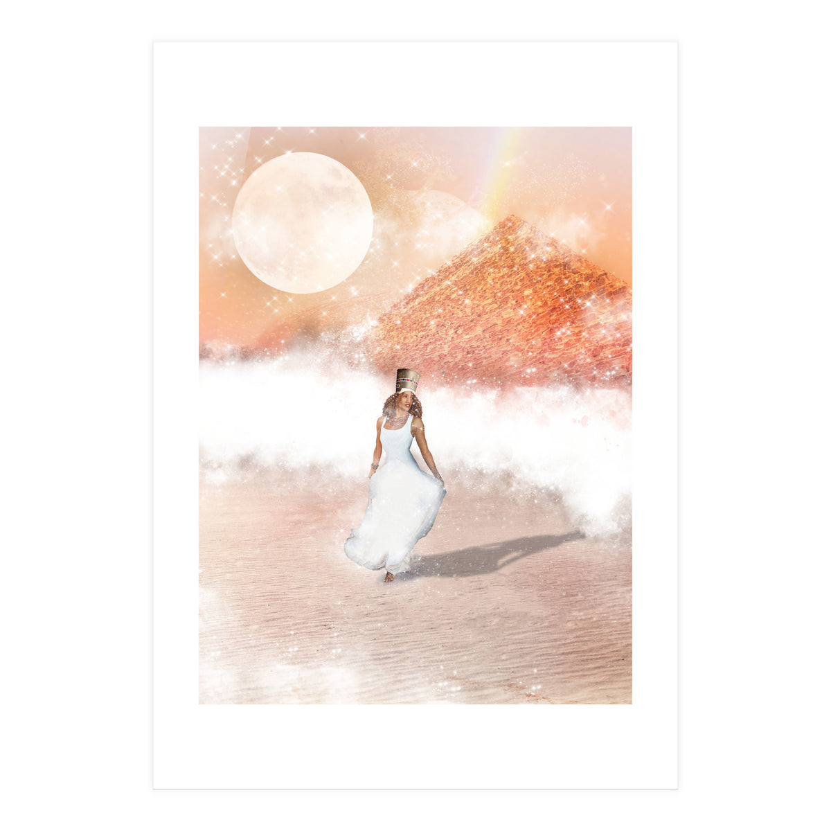 Zaynab - Pearl Of The Desert Print (Print Only)