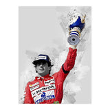 Ayrton Senna (Print Only) thumbnail