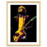 John Mayer American Guitarist Legend in Pop Art thumbnail