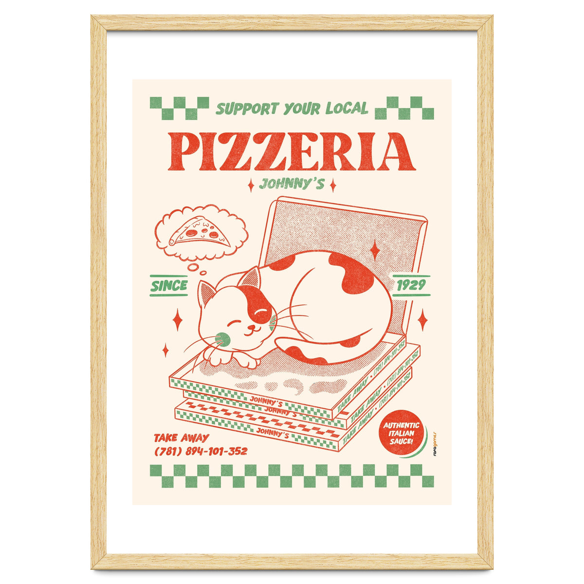 Support Your Local Pizzeria