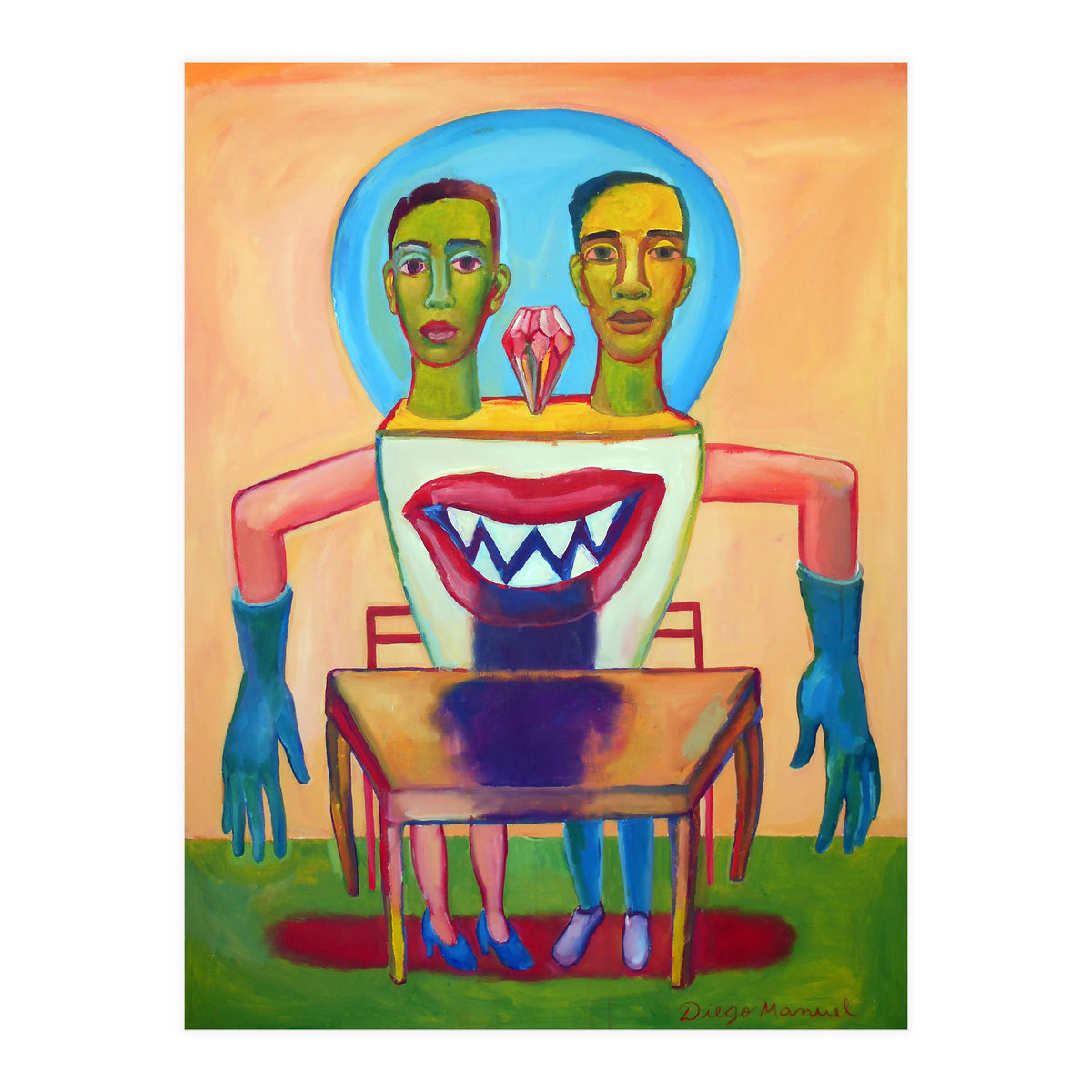 Hermanos Zombies (Print Only)