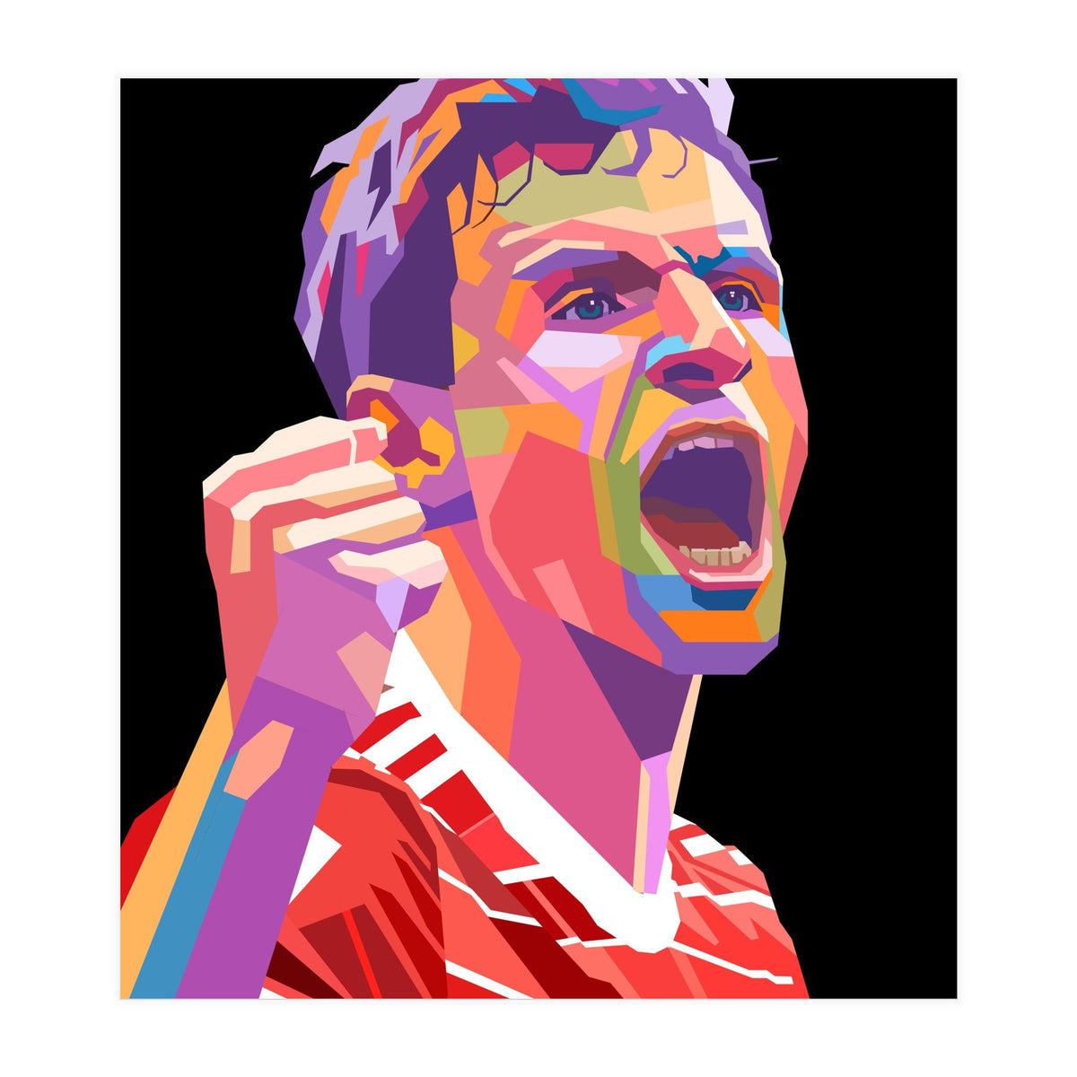 Thomas Muller art (Print Only)