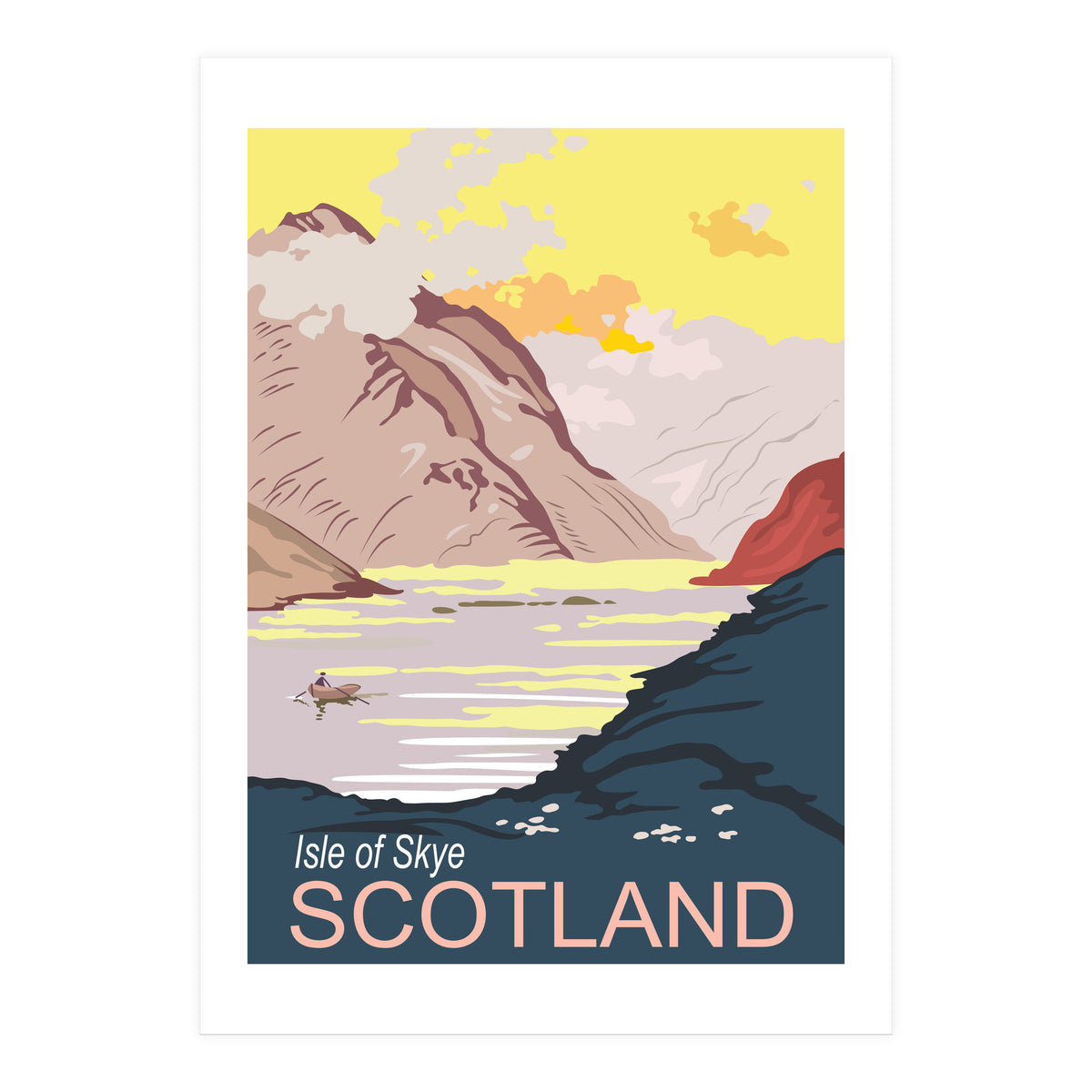 Scotland, Isle Of Skye (Print Only)
