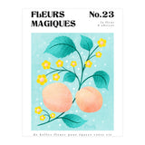 Magical Flowers No.23 Apricot Blossom (Print Only) thumbnail