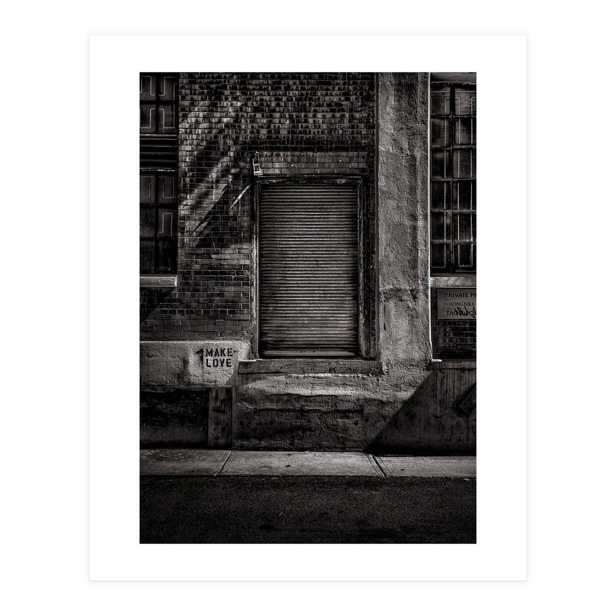 Make Love No 1 (Print Only)