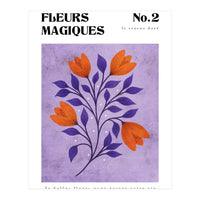 Magical Flowers No.2 Golden Crocus (Print Only)