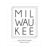 Milwaukee (Print Only) thumbnail