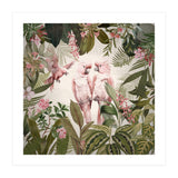 Pink Parrots Exotic Rainforest (Print Only) thumbnail