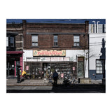 No 1030 Queen St E 2 Color Version (Print Only) thumbnail