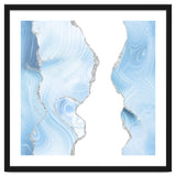 Blue & Silver Agate Glitter Texture 06 thumbnail