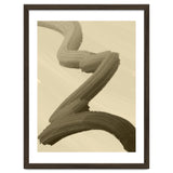Brushstrokes in Sepia thumbnail