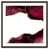 Burgundy & Gold Agate Texture 29 thumbnail