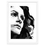 Julia Roberts Monochrome Illustration thumbnail