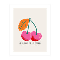 Ce ne sont pas des cerises (Print Only)