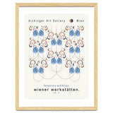 Wiener Werkstätten Exhibition Poster thumbnail