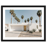 Palm Springs Modernist Home, Mid-Century Architecture Photography, Desert Minimalism