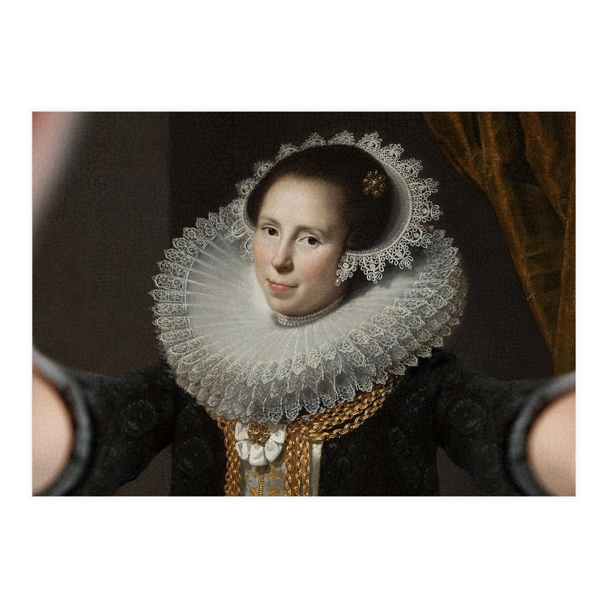 Johanna Martens - Paulus Moreelse - Selfie (Print Only)